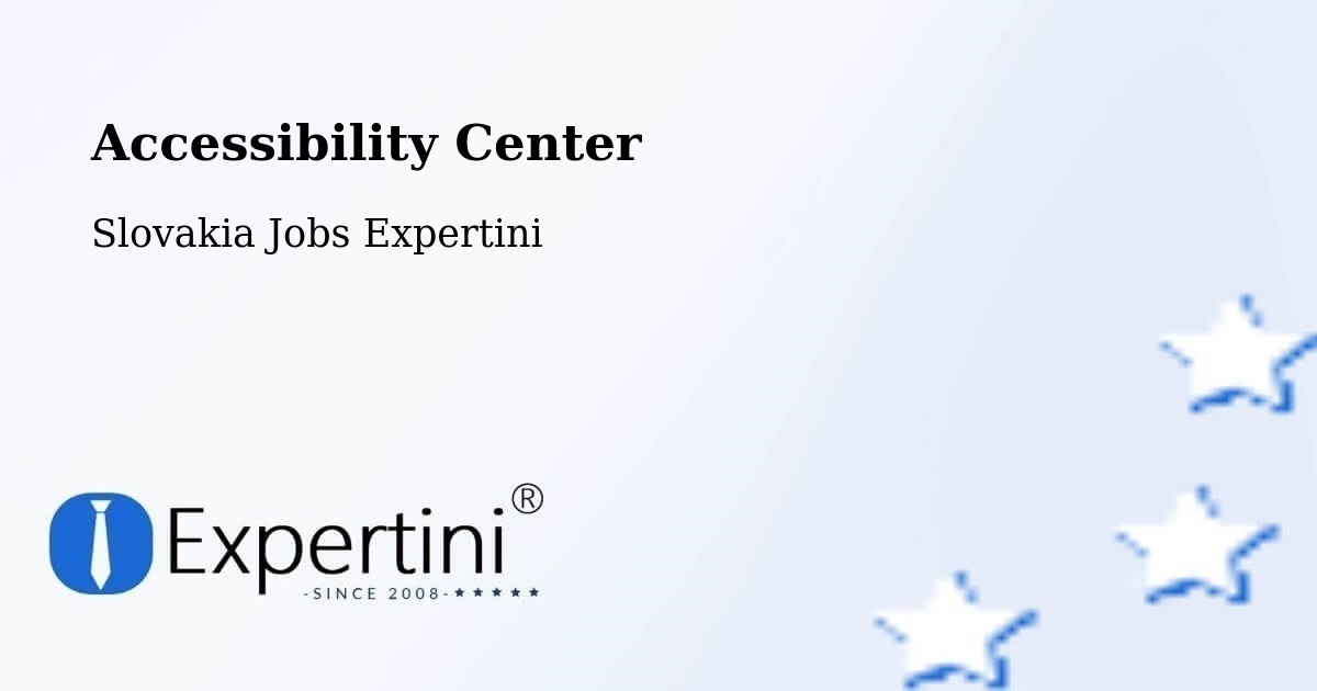 Accessibility Statement – Ilava - Slovakia Jobs Expertini
