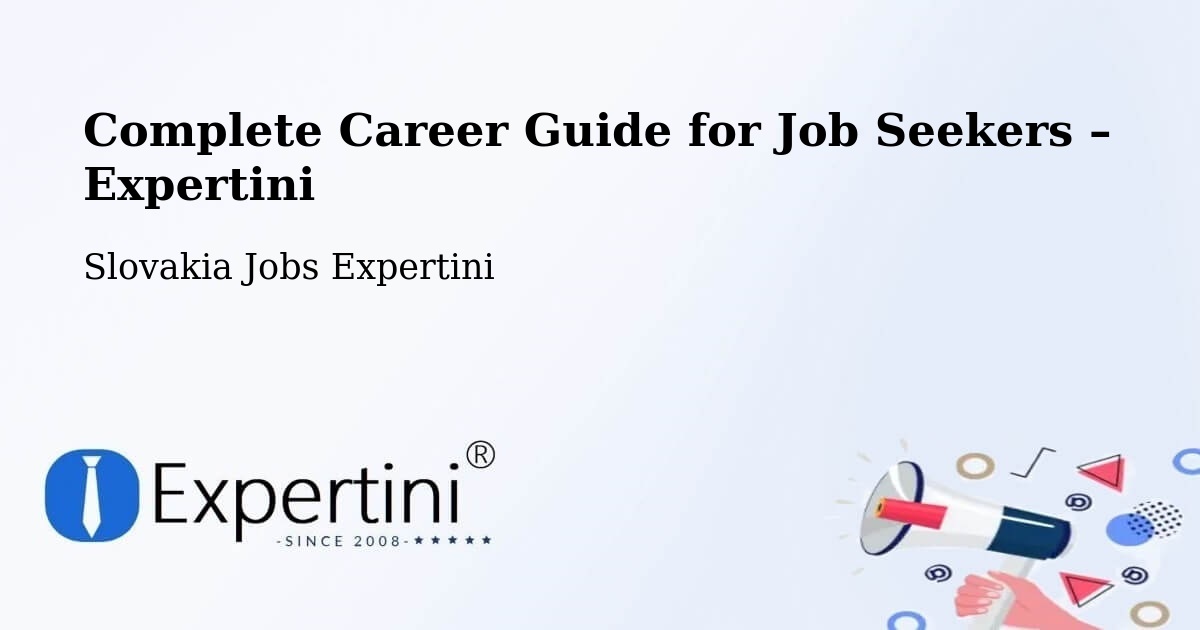 Career Guide for Job Seekers – Ilava - Ilava, Slovakia Jobs Expertini