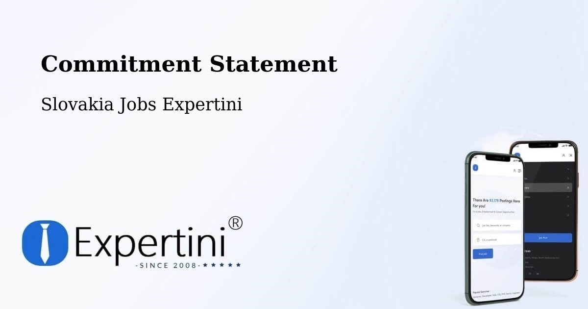 Corporate Commitment – Ilava - Slovakia Jobs Expertini