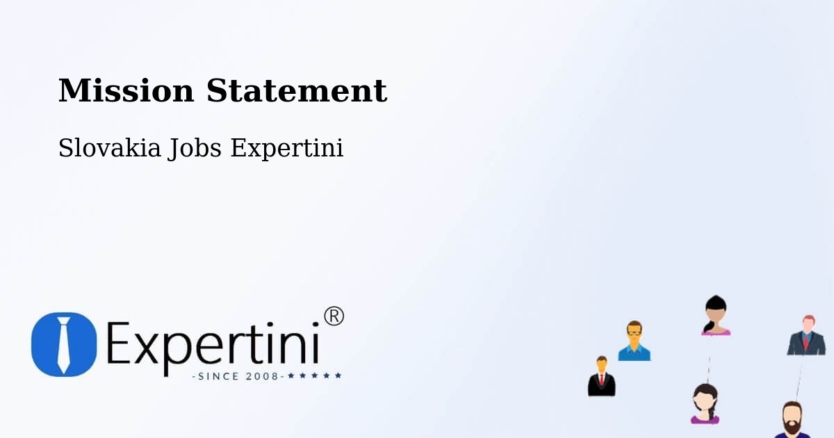 Corporate Mission – Ilava - Slovakia Jobs Expertini