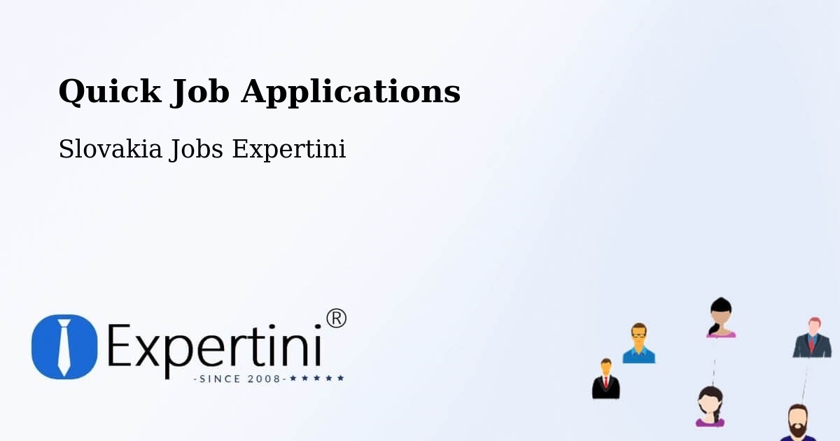 Quick Apply Feature – Ilava - Slovakia Jobs Expertini