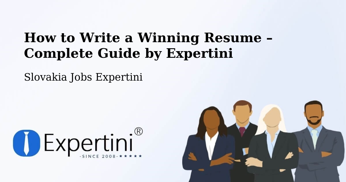 Resume Writing Guide for Job Seekers – Ilava - Ilava, Slovakia Jobs Expertini