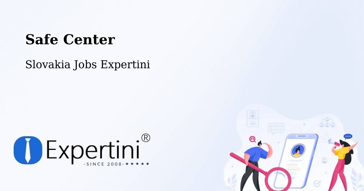 Safety Center – Ilava - Slovakia Jobs Expertini