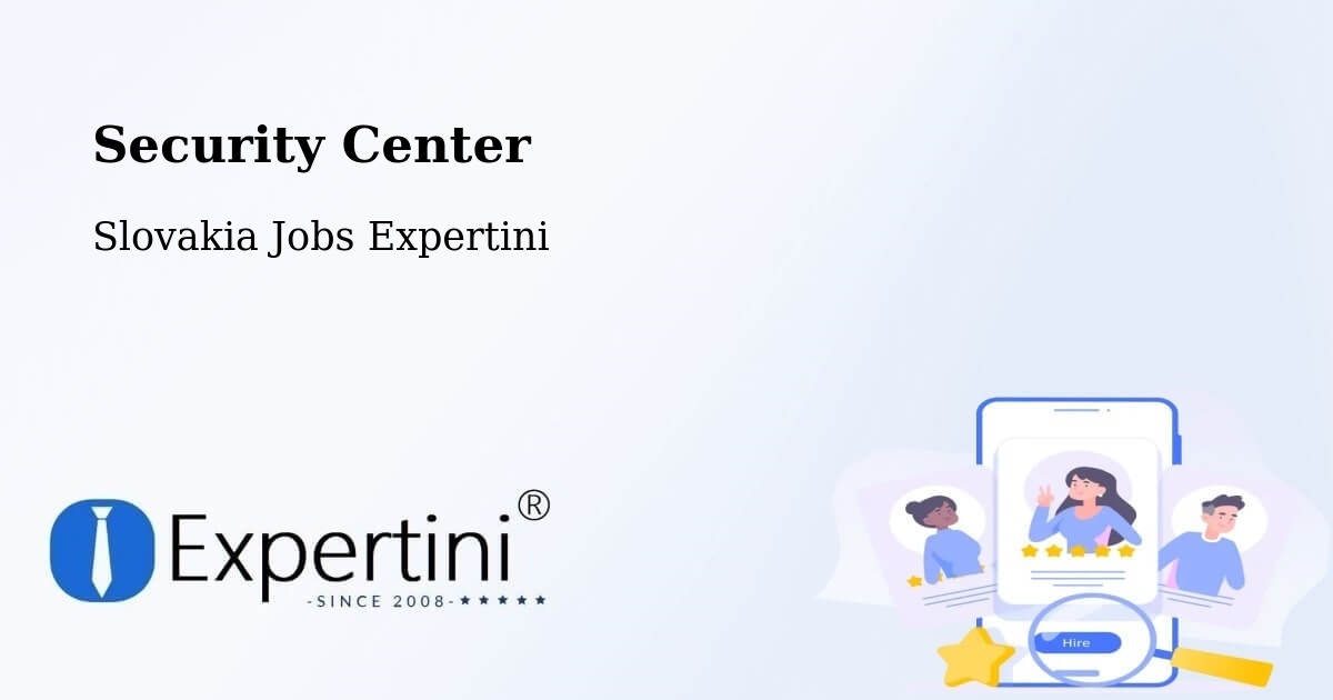 Security & Compliance – Ilava - Slovakia Jobs Expertini