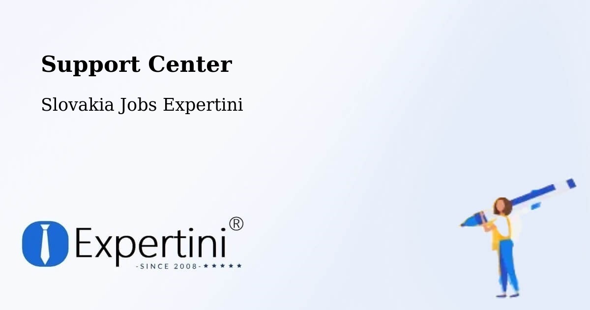 Support Services – Ilava - Slovakia Jobs Expertini