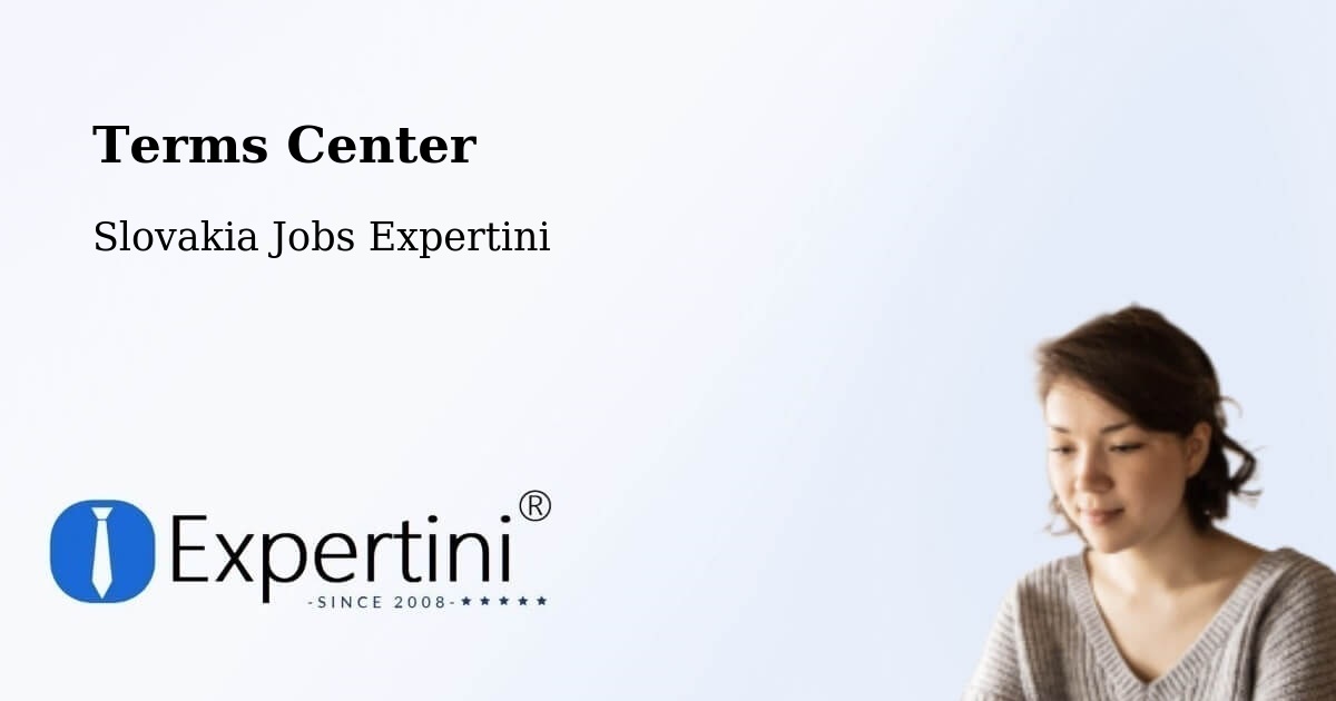 Terms of Service – Ilava - Slovakia Jobs Expertini